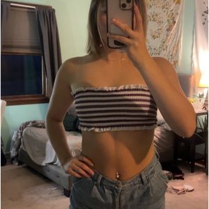 strapless bikini top